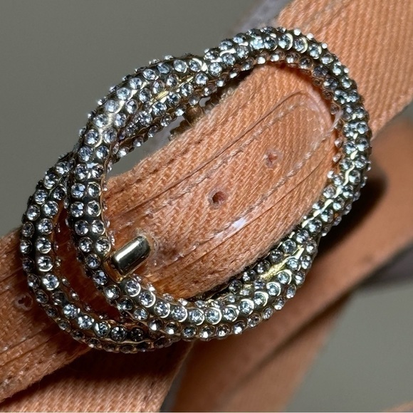 Women's Tan Espadrille Wedge Sandals - Picture 10 of 12